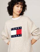 Tommy Jeans Rochie cu adaos de lână