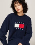 Tommy Jeans Rochie cu adaos de lână
