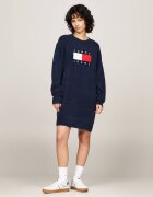 Tommy Jeans Rochie cu adaos de lână