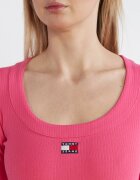 Tommy Jeans Rochie TJW BADGE RIB
