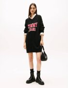 Tommy Jeans Rochie VARSITY cu adaos de lână