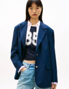 Tommy Jeans Sacou | Boyfriend fit