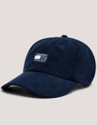 Tommy Jeans Șapcă baseball HERITAGE | catifea reiată