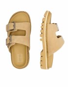 Tommy Jeans Șlapi | piele întoarsă