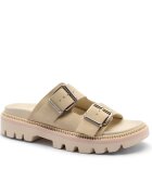Tommy Jeans Șlapi | piele întoarsă