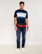 Tommy Jeans Sneakers cu adaos de piele