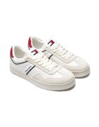 Tommy Jeans Sneakers cu adaos de piele
