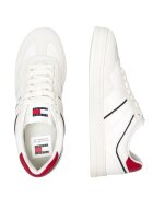 Tommy Jeans Sneakers cu adaos de piele