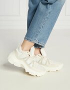 Tommy Jeans Sneakers cu adaos de piele