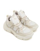 Tommy Jeans Sneakers cu adaos de piele