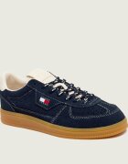 Tommy Jeans Sneakers MU THE GREENWICH EDGE | piele întoarsă