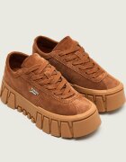 Tommy Jeans Sneakers | piele întoarsă