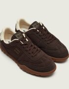 Tommy Jeans Sneakers | piele întoarsă