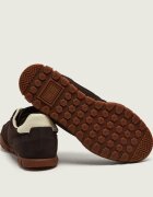 Tommy Jeans Sneakers | piele întoarsă