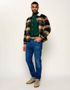 Tommy Jeans Sneakers | piele întoarsă