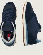 Tommy Jeans Sneakers Runner Flag | piele întoarsă