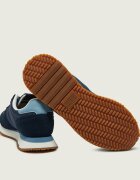 Tommy Jeans Sneakers Runner Flag | piele întoarsă