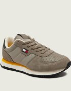 Tommy Jeans Sneakers Runner Flag | piele întoarsă