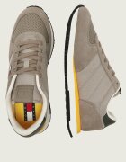 Tommy Jeans Sneakers Runner Flag | piele întoarsă