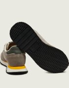 Tommy Jeans Sneakers Runner Flag | piele întoarsă