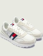 Tommy Jeans Sneakers Technical Runner | piele întoarsă