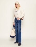 Tommy Jeans Sneakers THE GREENWICH EDGE | piele întoarsă