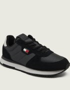 Tommy Jeans Sneakers TJ Runner | piele întoarsă