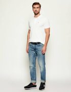 Tommy Jeans Sneakers TJM RUNNER CASUAL ESS cu adaos de piele