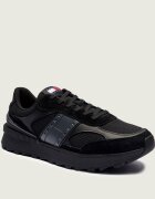 Tommy Jeans Sneakers TJM TECHNICAL RUNNER ESS cu adaos de piele