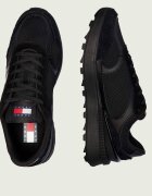 Tommy Jeans Sneakers TJM TECHNICAL RUNNER ESS cu adaos de piele