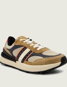 Tommy Jeans Sneakers TJM TECHNICAL RUNNER ESS | piele întoarsă