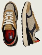 Tommy Jeans Sneakers TJM TECHNICAL RUNNER ESS | piele întoarsă
