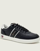 Tommy Jeans Teniși din piele Lightweight Flag Court
