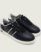 Tommy Jeans Teniși din piele Lightweight Flag Court