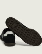 Tommy Jeans Teniși din piele Low Runner | piele întoarsă