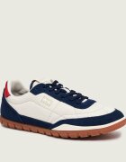 Tommy Jeans Teniși din piele Low Runner | piele întoarsă
