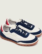 Tommy Jeans Teniși din piele Low Runner | piele întoarsă