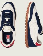 Tommy Jeans Teniși din piele Low Runner | piele întoarsă