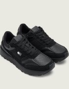 Tommy Jeans Teniși din piele Mix Runner | piele întoarsă