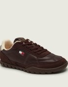 Tommy Jeans Teniși din piele | piele întoarsă
