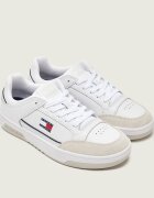 Tommy Jeans Teniși din piele | piele întoarsă