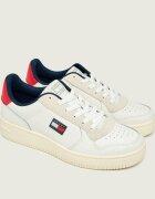 Tommy Jeans Teniși din piele RETRO BASKET
