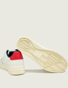 Tommy Jeans Teniși din piele RETRO BASKET