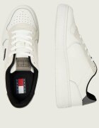 Tommy Jeans Teniși din piele RETRO BASKET