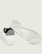 Tommy Jeans Teniși din piele RETRO BASKET