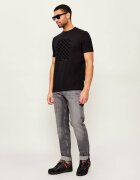 Tommy Jeans Teniși din piele RETRO BASKET