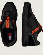 Tommy Jeans Teniși din piele RETRO BASKET
