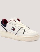 Tommy Jeans Teniși din piele RETRO BASKET