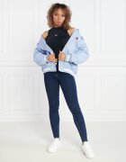 Tommy Jeans Top BADGE HIGH NECK TANK | Cropped Fit