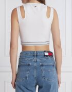 Tommy Jeans Top LOGO WB | Slim Fit